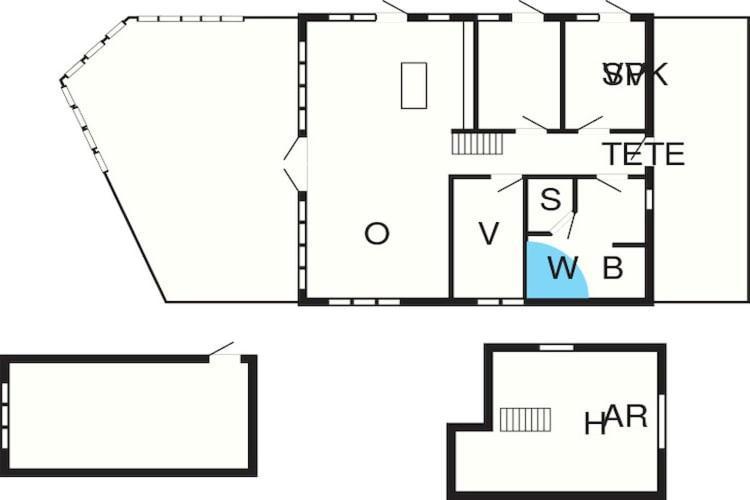 8 Person Holiday Home In L Kken Løkken المظهر الخارجي الصورة
